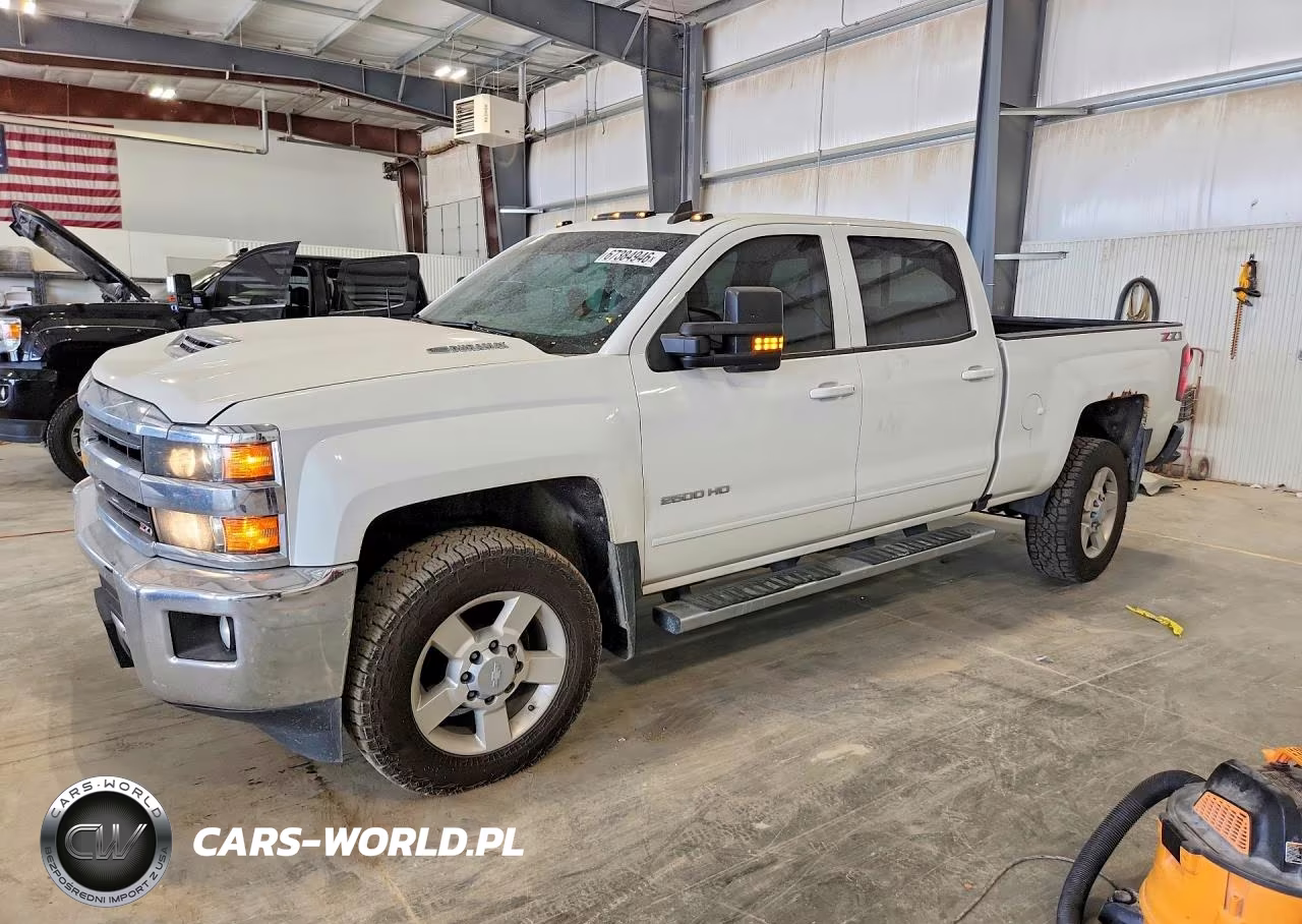 2018 Chevrolet Silverado K2500 Heavy Duty Lt VIN:1GC1KVEY7JF218817 - 1