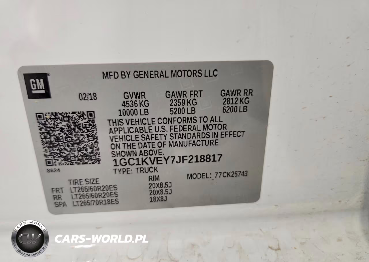 2018 Chevrolet Silverado K2500 Heavy Duty Lt VIN:1GC1KVEY7JF218817 - 12