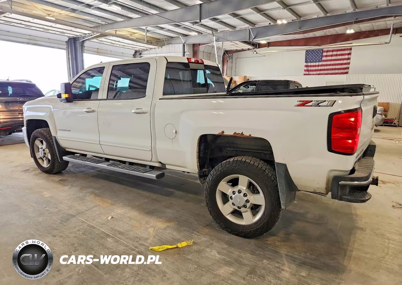 2018 Chevrolet Silverado K2500 Heavy Duty Lt VIN:1GC1KVEY7JF218817 - 2