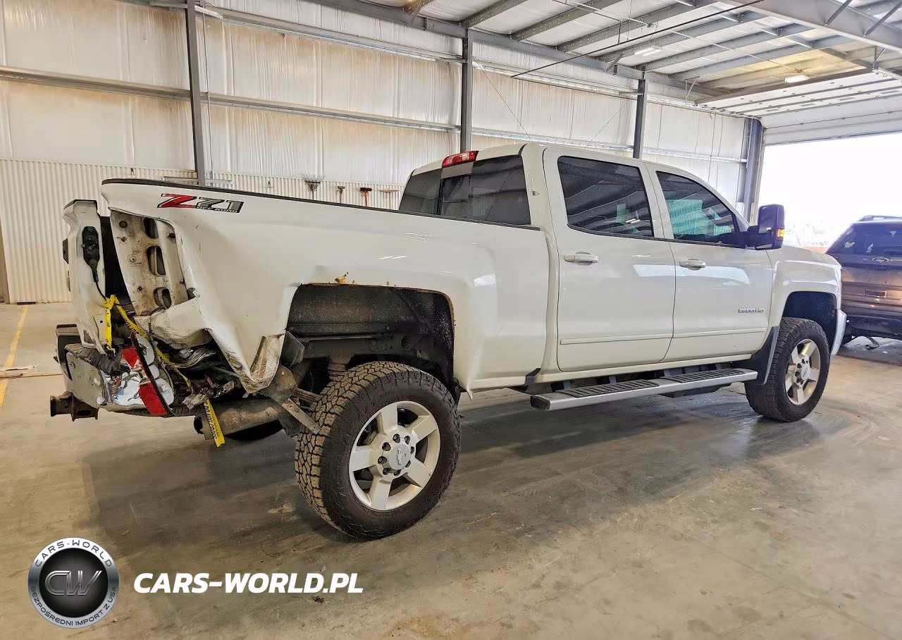 2018 Chevrolet Silverado K2500 Heavy Duty Lt VIN:1GC1KVEY7JF218817 - 3