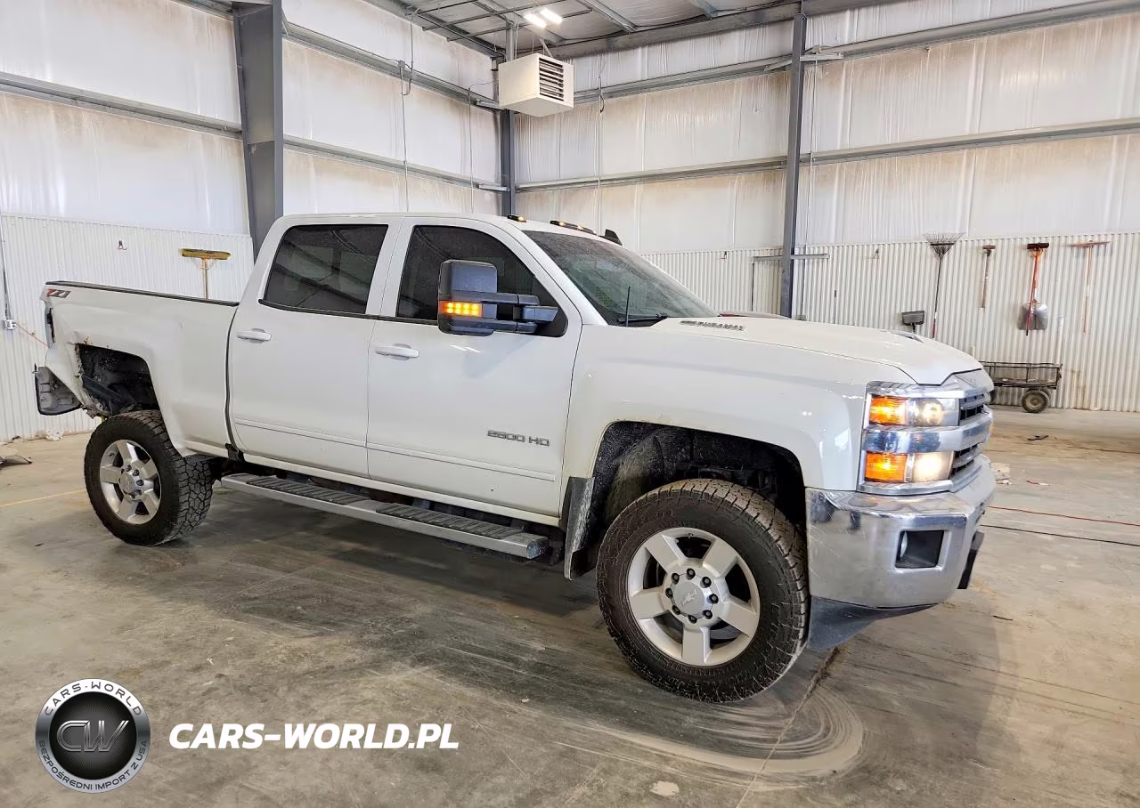 2018 Chevrolet Silverado K2500 Heavy Duty Lt VIN:1GC1KVEY7JF218817 - 4