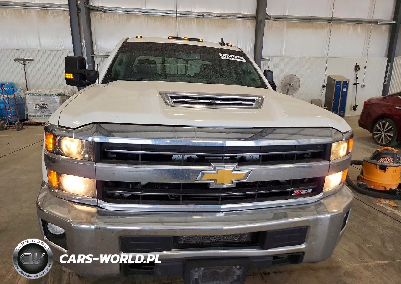 2018 Chevrolet Silverado K2500 Heavy Duty Lt VIN:1GC1KVEY7JF218817 - 5