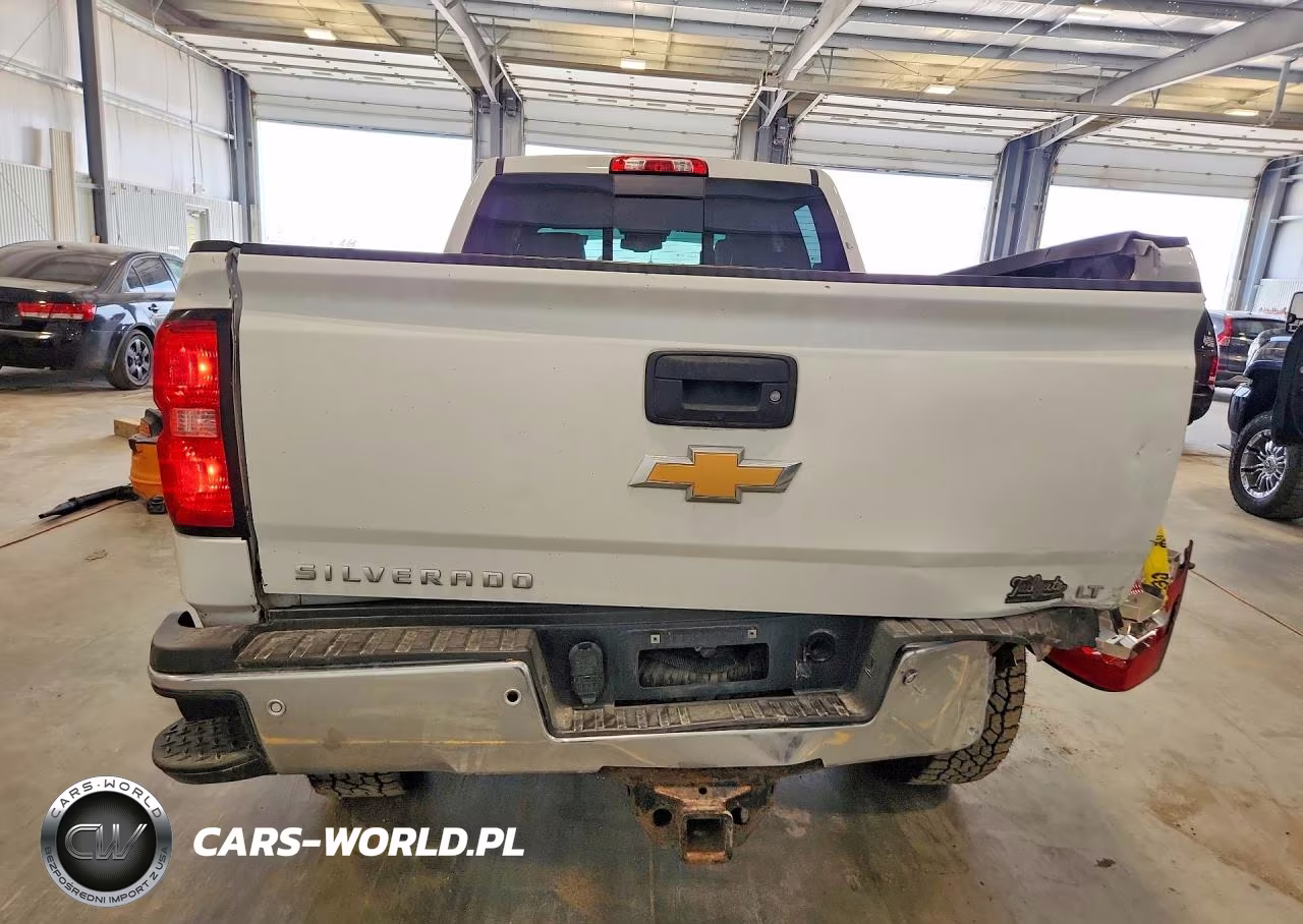 2018 Chevrolet Silverado K2500 Heavy Duty Lt VIN:1GC1KVEY7JF218817 - 6