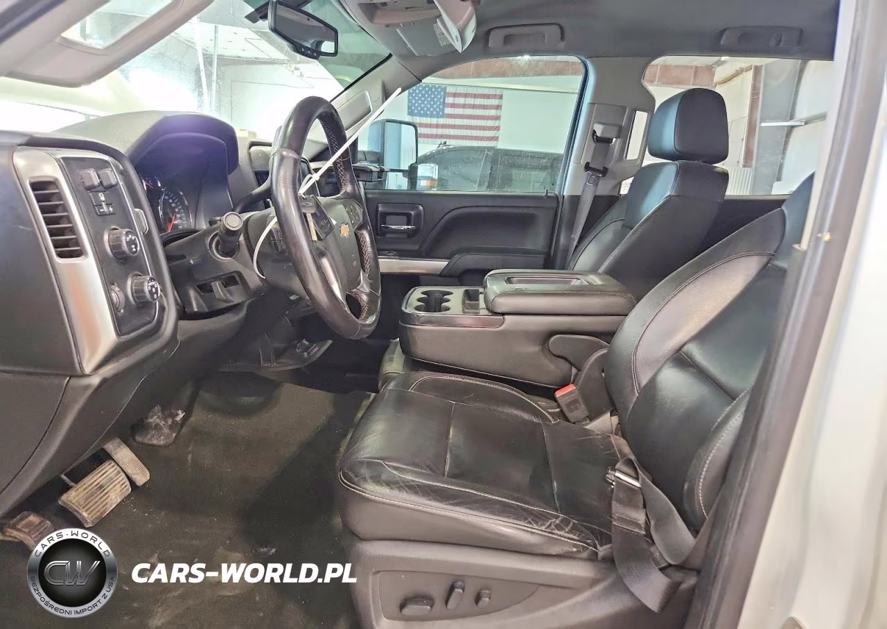 2018 Chevrolet Silverado K2500 Heavy Duty Lt VIN:1GC1KVEY7JF218817 - 7