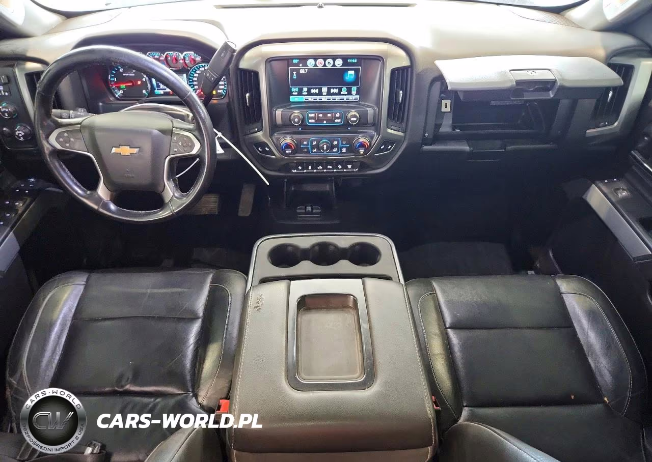 2018 Chevrolet Silverado K2500 Heavy Duty Lt VIN:1GC1KVEY7JF218817 - 8