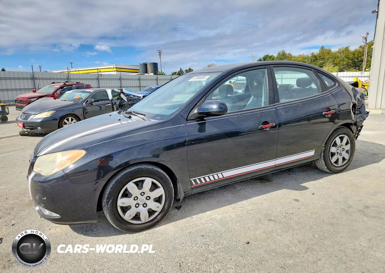 2008 Hyundai Elantra Gls