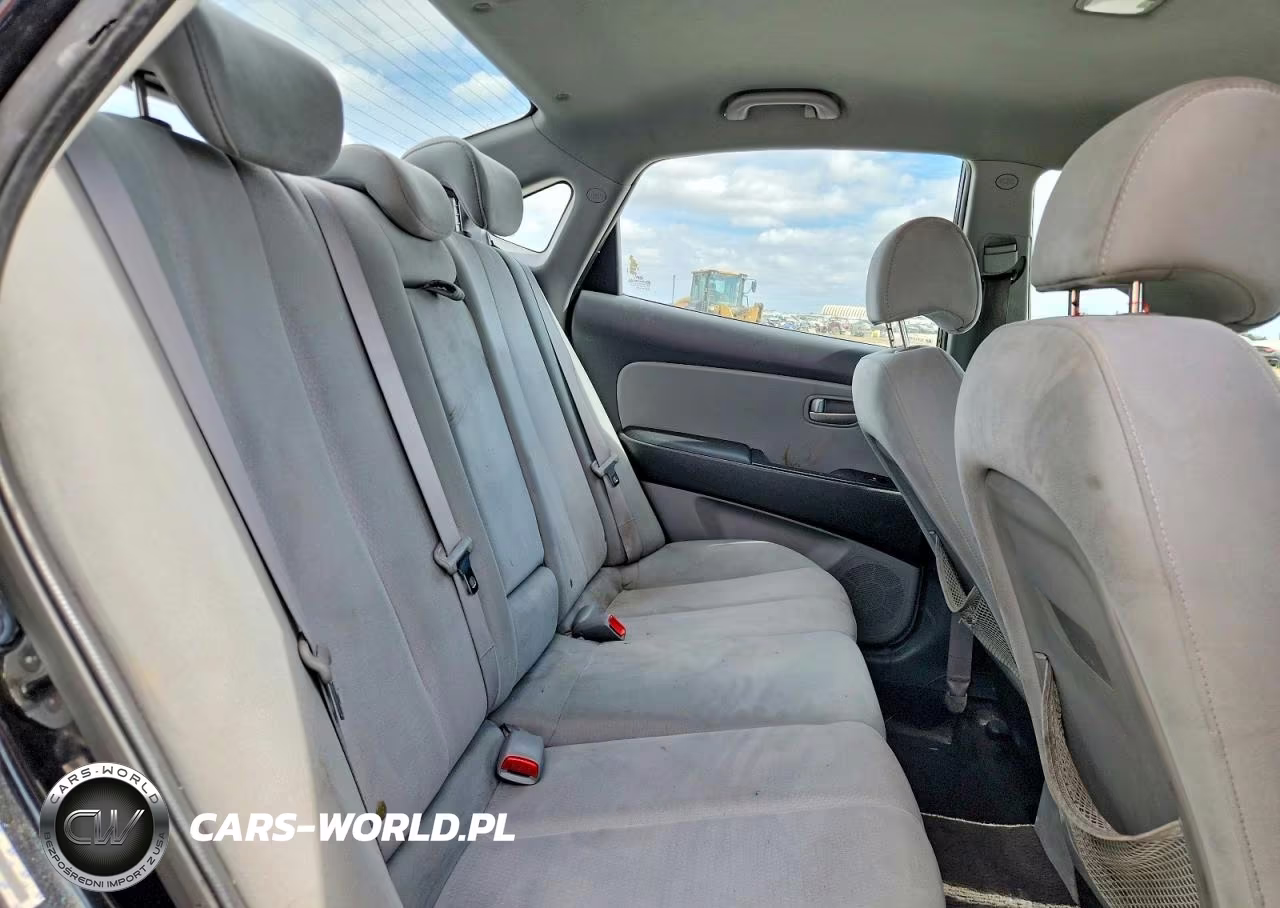 2008 Hyundai Elantra Gls VIN:KMHDU46D88U587572 - 10