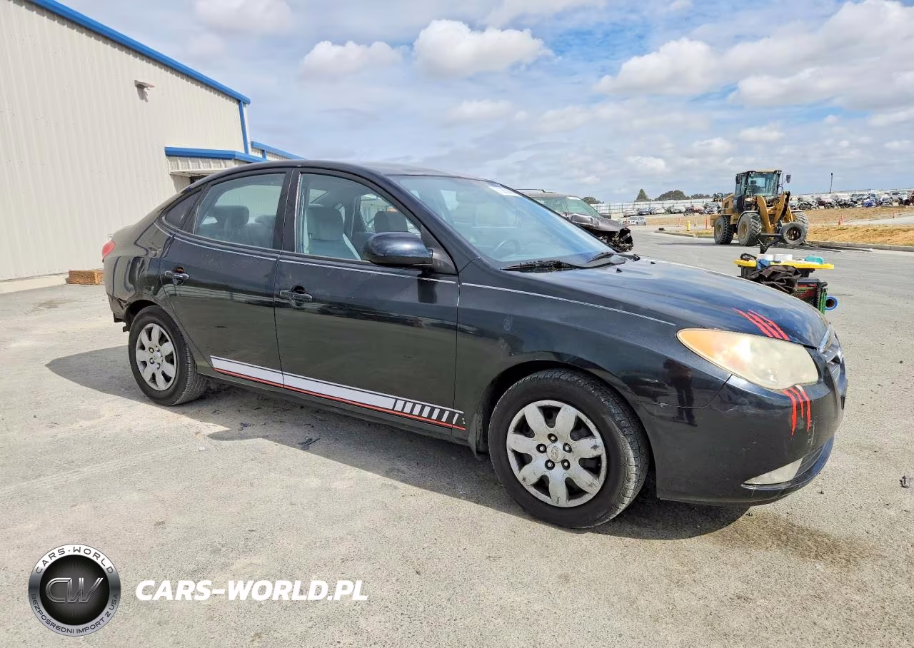 2008 Hyundai Elantra Gls VIN:KMHDU46D88U587572 - 4