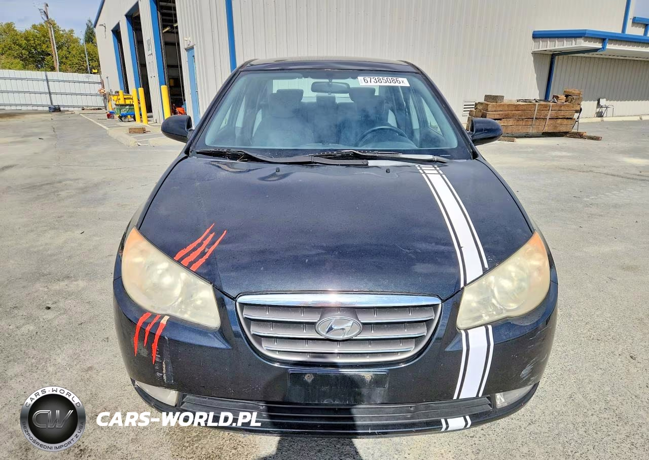 2008 Hyundai Elantra Gls VIN:KMHDU46D88U587572 - 5