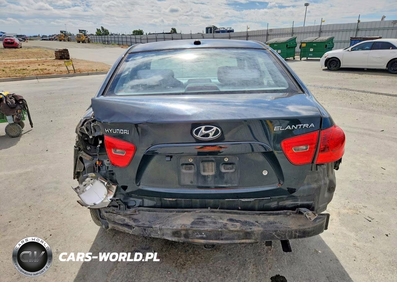 2008 Hyundai Elantra Gls VIN:KMHDU46D88U587572 - 6