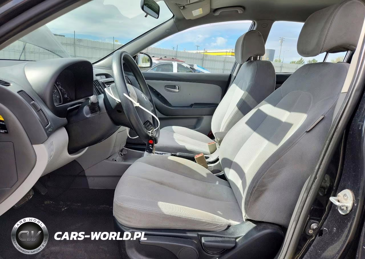 2008 Hyundai Elantra Gls VIN:KMHDU46D88U587572 - 7