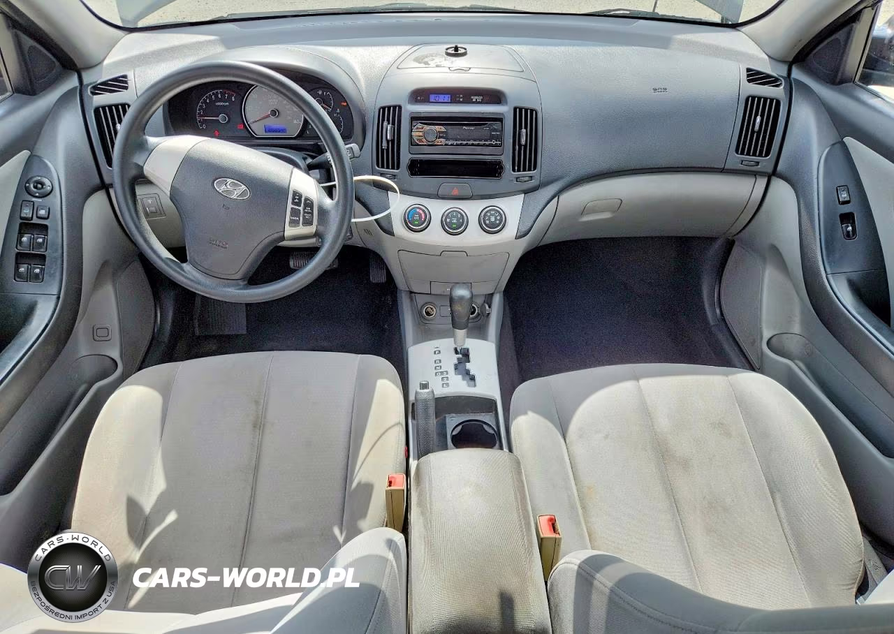 2008 Hyundai Elantra Gls VIN:KMHDU46D88U587572 - 8