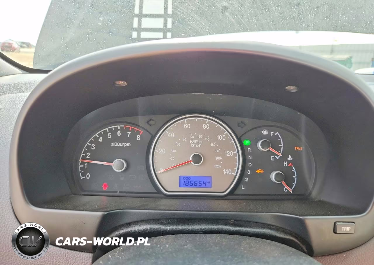 2008 Hyundai Elantra Gls VIN:KMHDU46D88U587572 - 9
