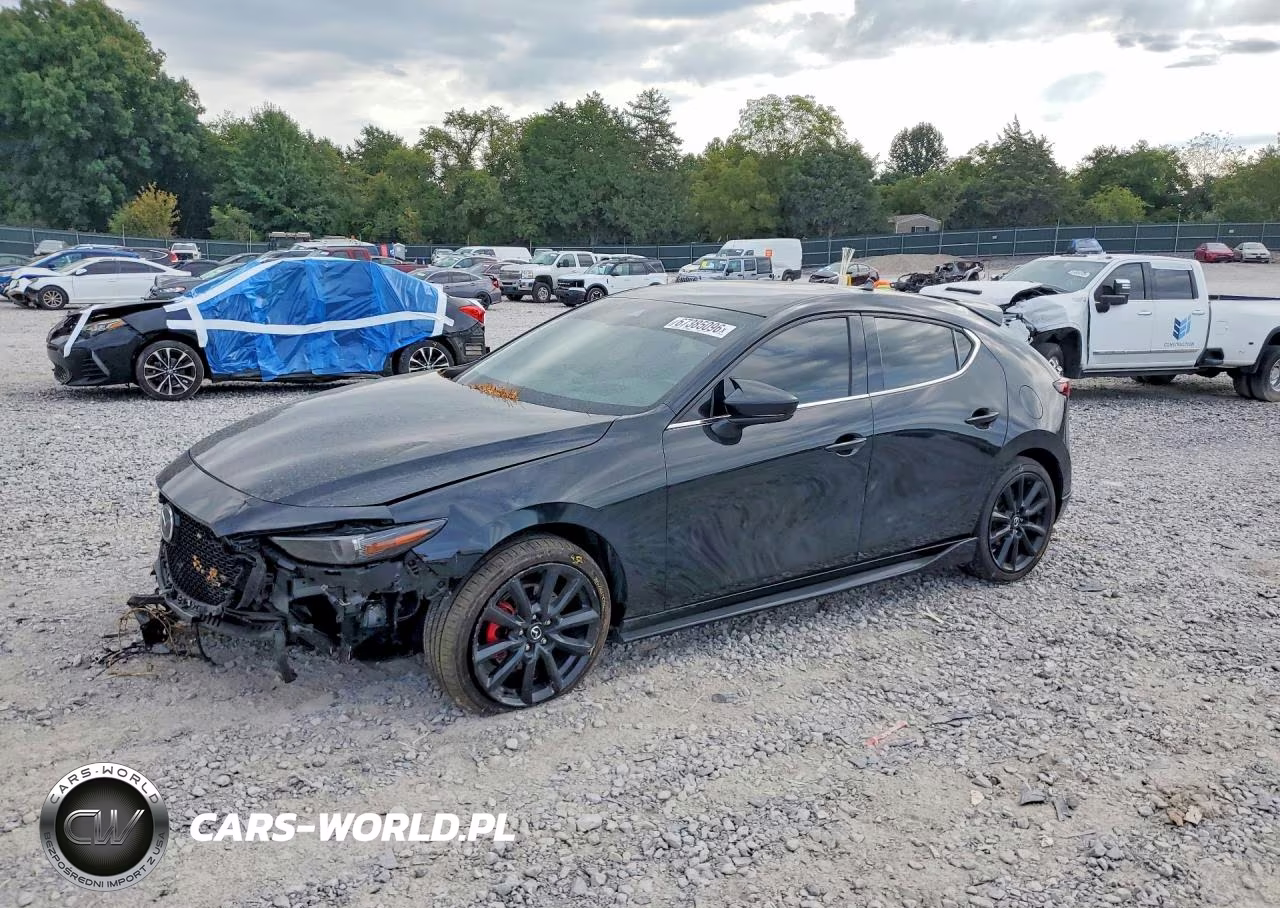 2023 Mazda 3 Premium Plus VIN:JM1BPBNY4P1605917 - 1