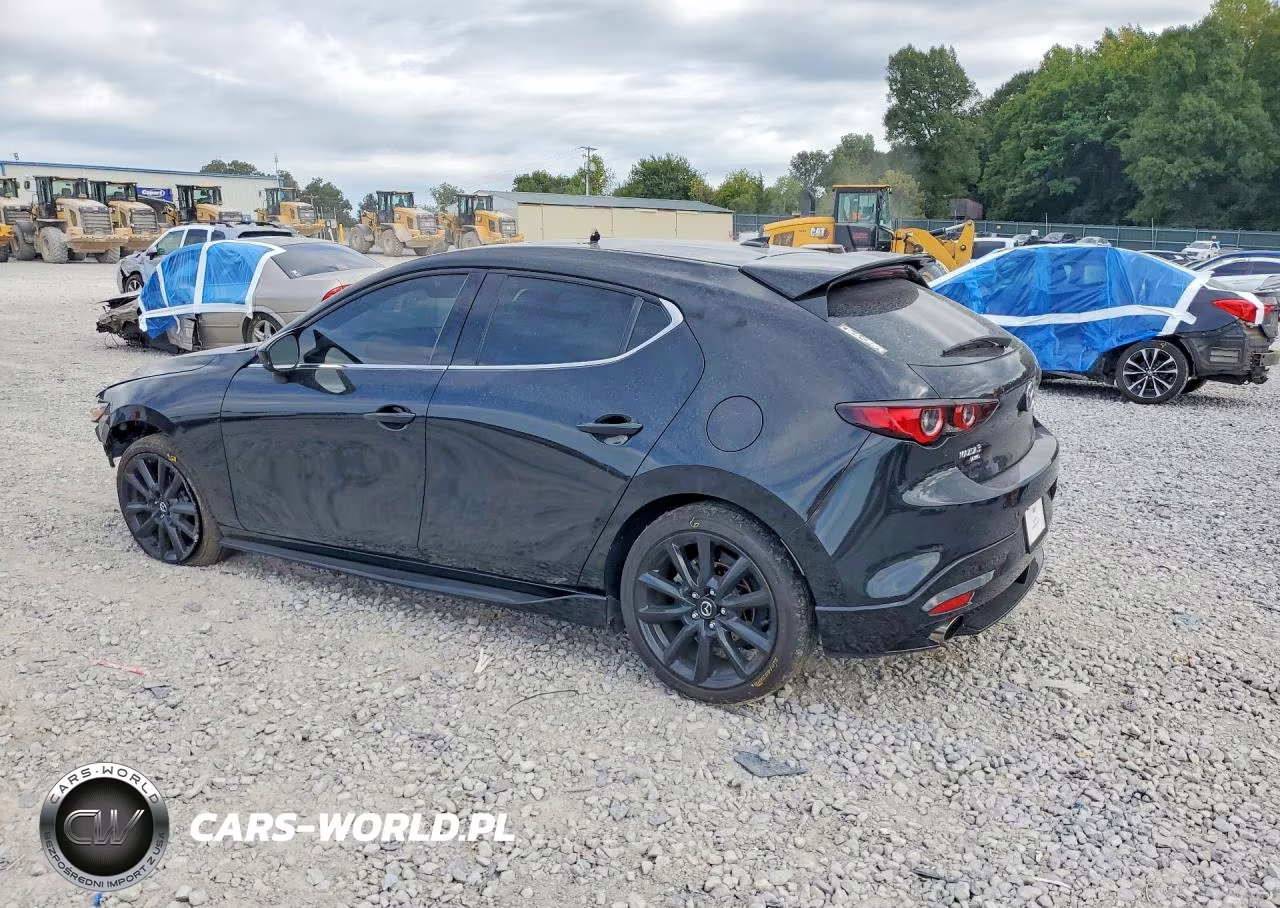 2023 Mazda 3 Premium Plus VIN:JM1BPBNY4P1605917 - 2
