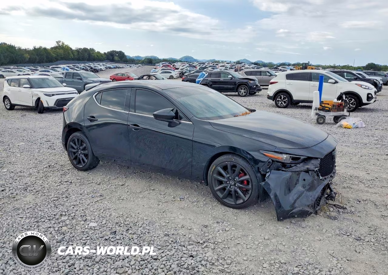 2023 Mazda 3 Premium Plus VIN:JM1BPBNY4P1605917 - 4