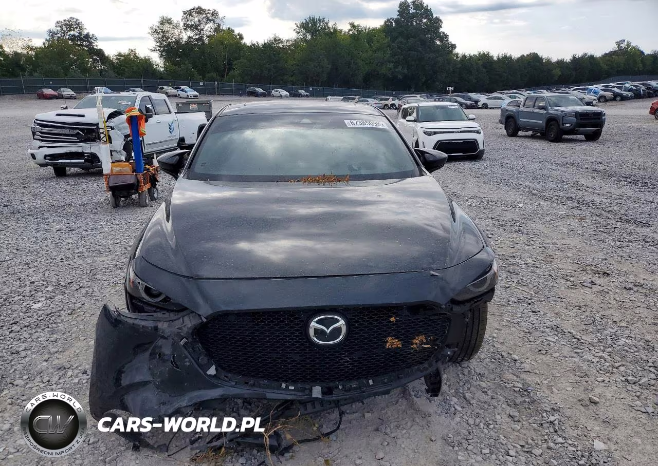 2023 Mazda 3 Premium Plus VIN:JM1BPBNY4P1605917 - 5