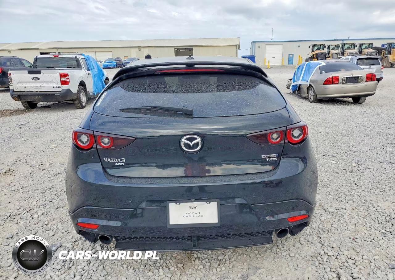 2023 Mazda 3 Premium Plus VIN:JM1BPBNY4P1605917 - 6
