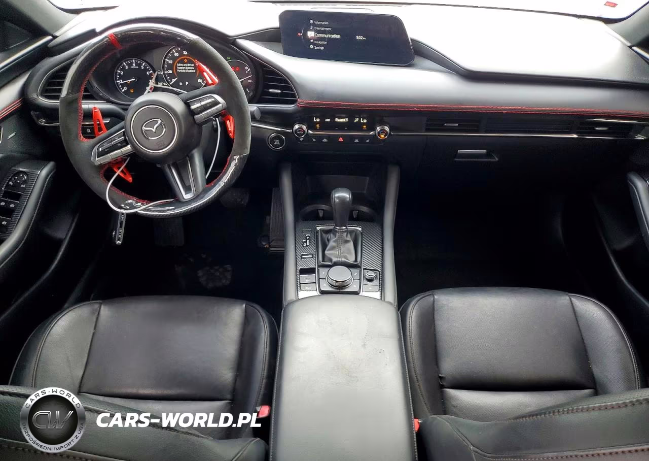 2023 Mazda 3 Premium Plus VIN:JM1BPBNY4P1605917 - 8