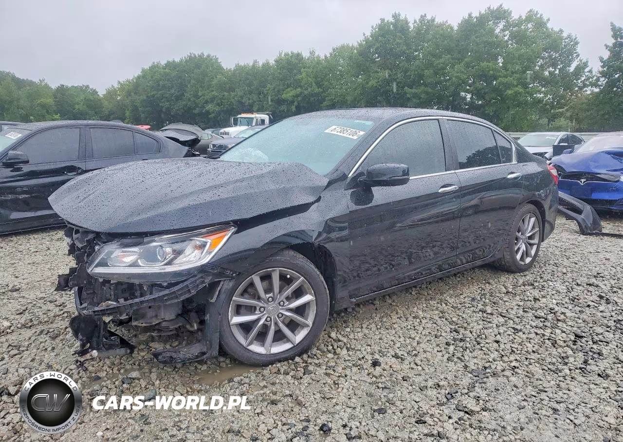 2016 Honda Accord Ex