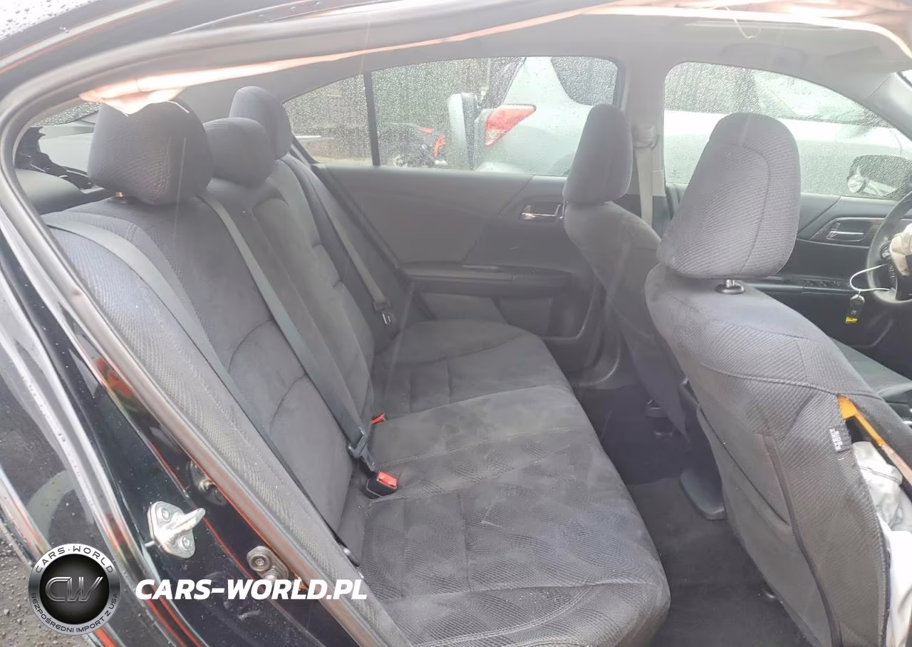 2016 Honda Accord Ex VIN:1HGCR2F73GA021692 - 10