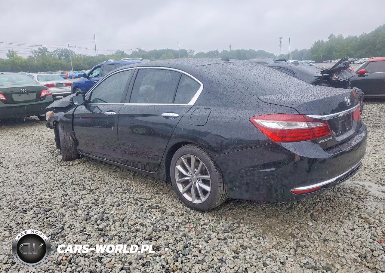 2016 Honda Accord Ex VIN:1HGCR2F73GA021692 - 2