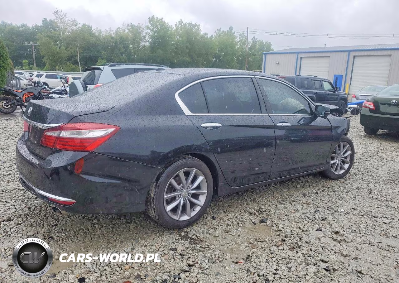 2016 Honda Accord Ex VIN:1HGCR2F73GA021692 - 3