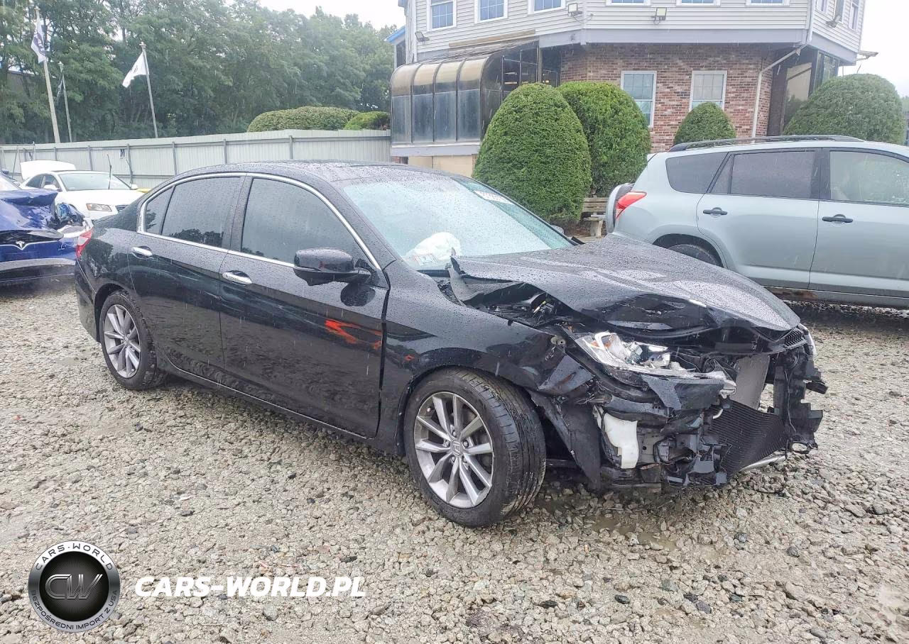 2016 Honda Accord Ex VIN:1HGCR2F73GA021692 - 4