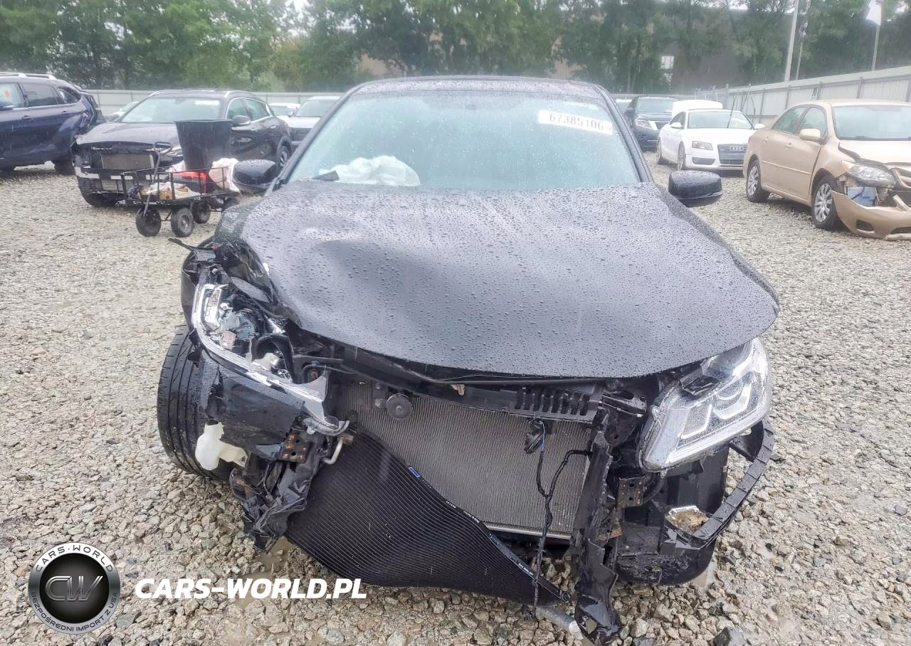 2016 Honda Accord Ex VIN:1HGCR2F73GA021692 - 5