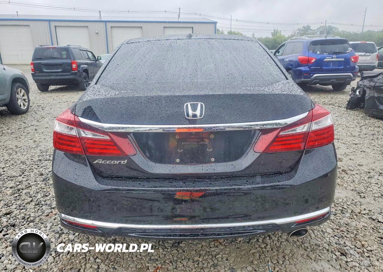 2016 Honda Accord Ex VIN:1HGCR2F73GA021692 - 6