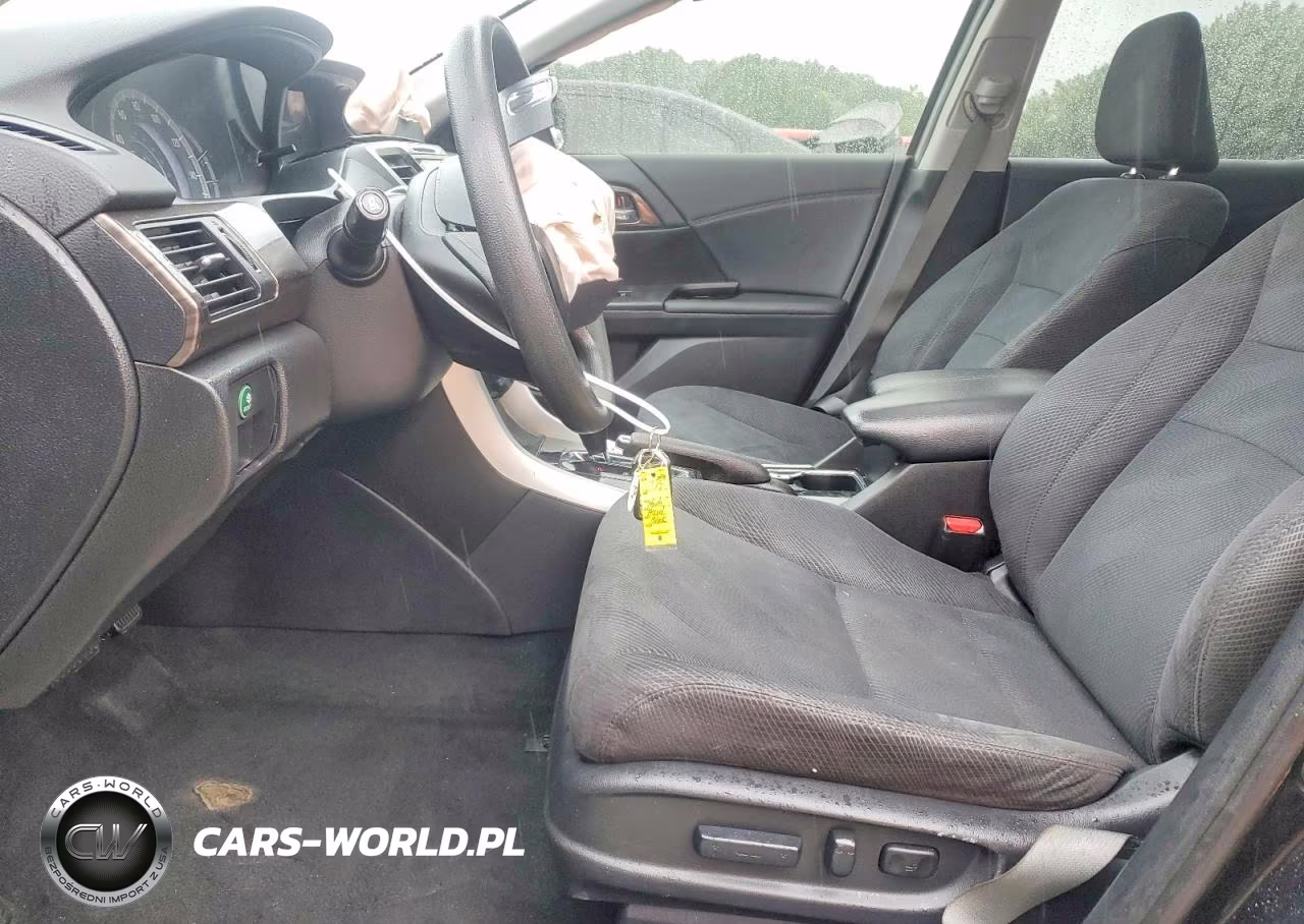 2016 Honda Accord Ex VIN:1HGCR2F73GA021692 - 7