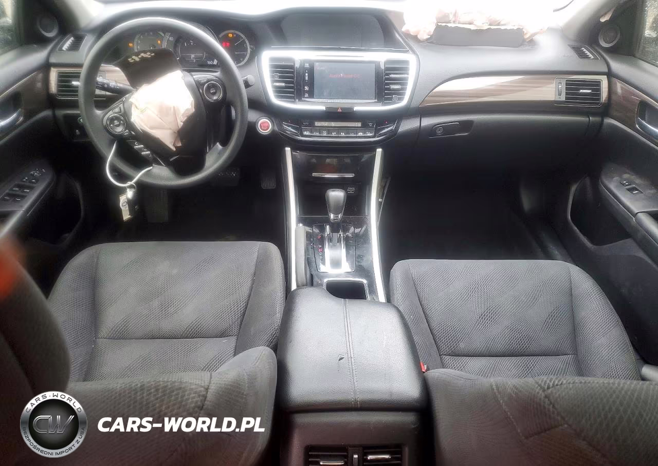 2016 Honda Accord Ex VIN:1HGCR2F73GA021692 - 8