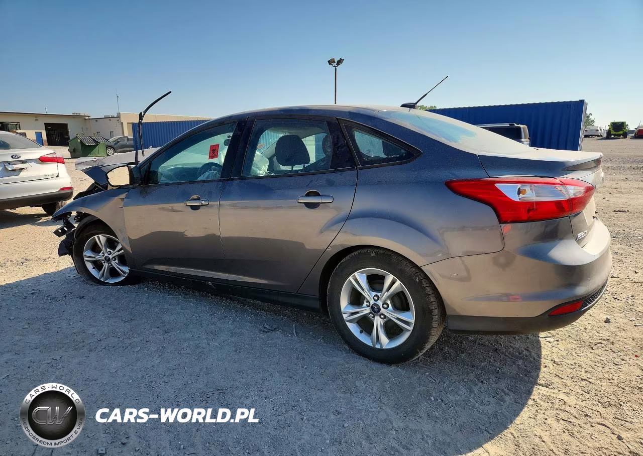 2013 Ford Focus Se VIN:1FADP3F22DL306442 - 2