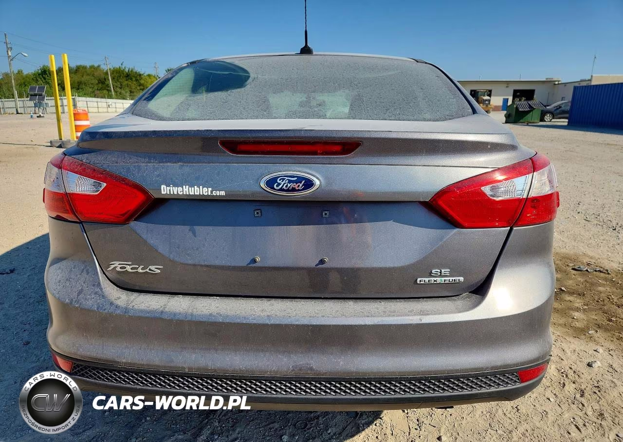 2013 Ford Focus Se VIN:1FADP3F22DL306442 - 6