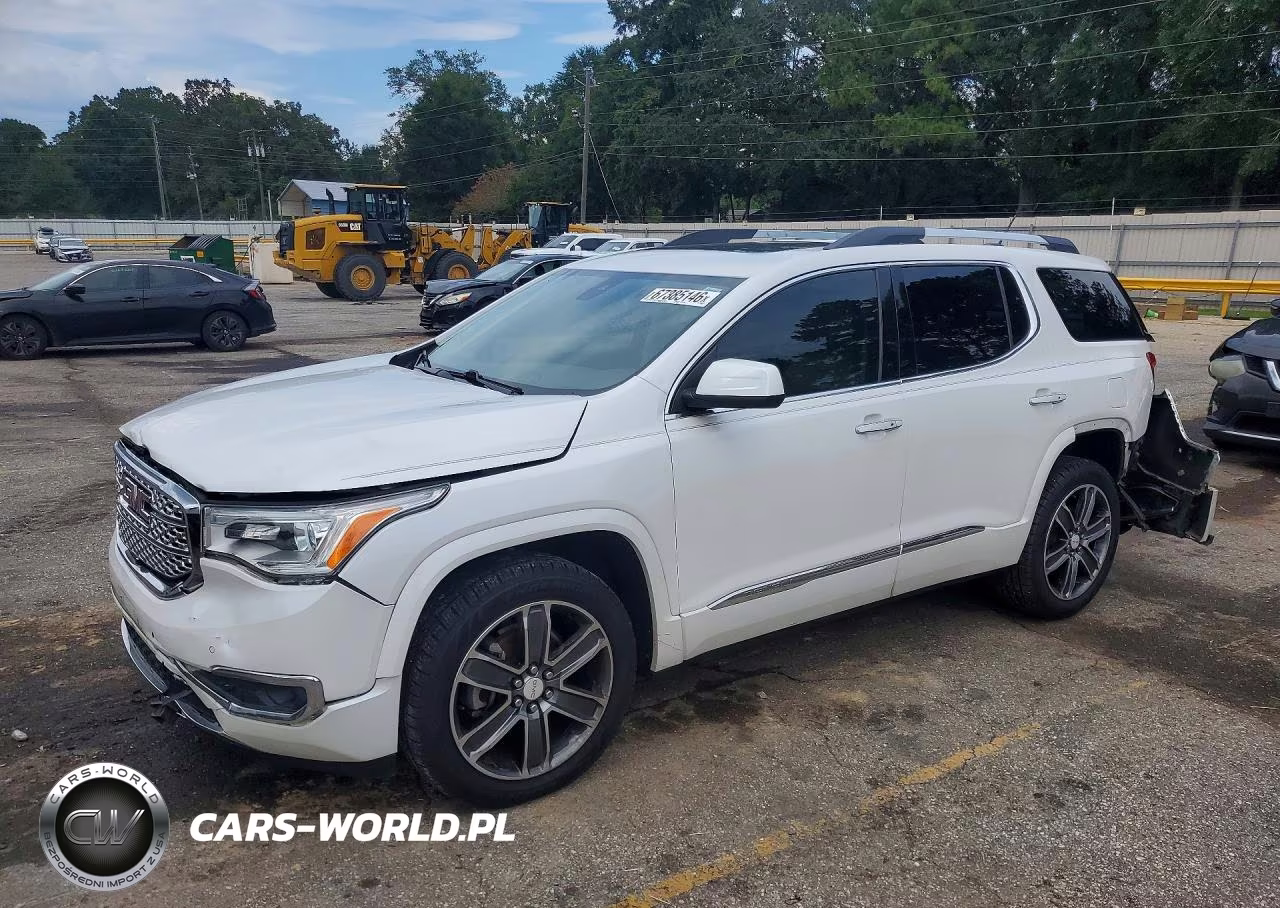 2018 GMC Acadia Denali VIN:1GKKNPLS7JZ203209 - 1