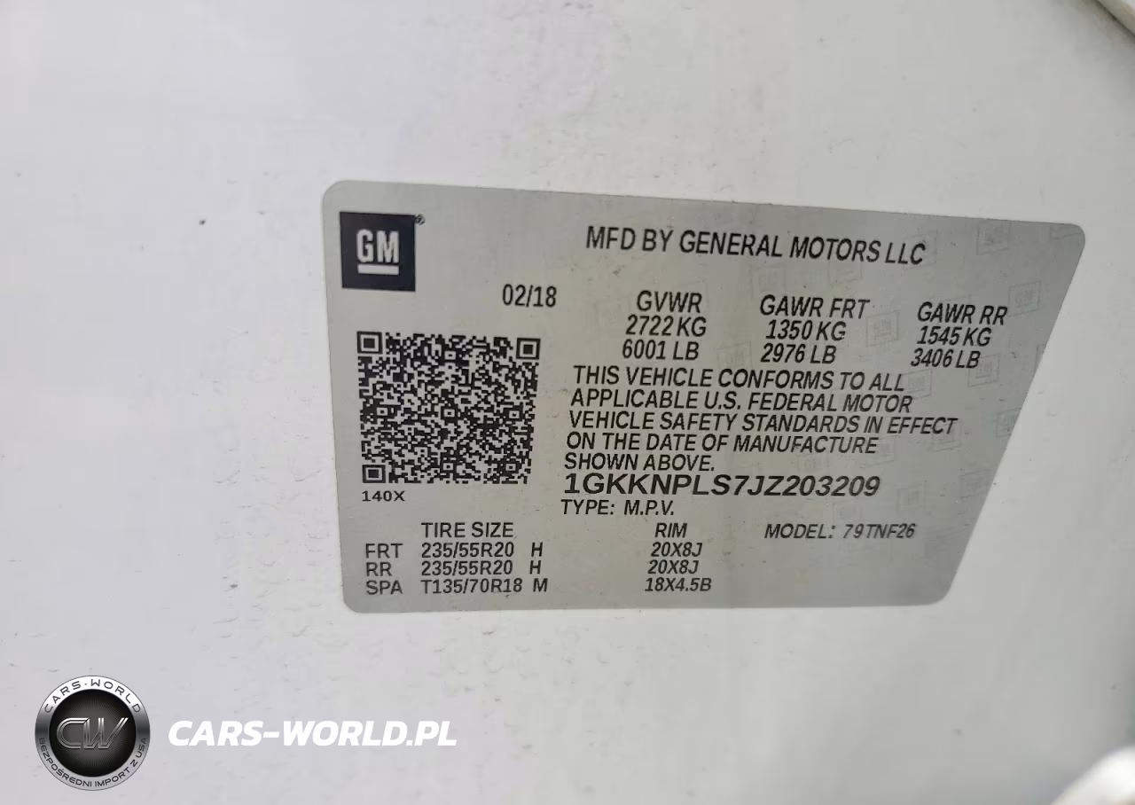 2018 GMC Acadia Denali VIN:1GKKNPLS7JZ203209 - 13