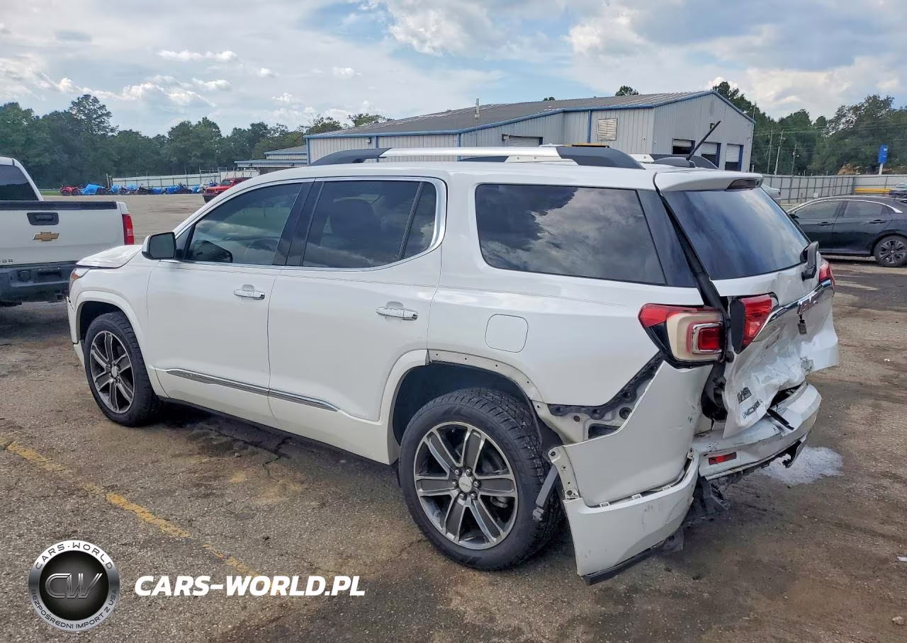 2018 GMC Acadia Denali VIN:1GKKNPLS7JZ203209 - 2