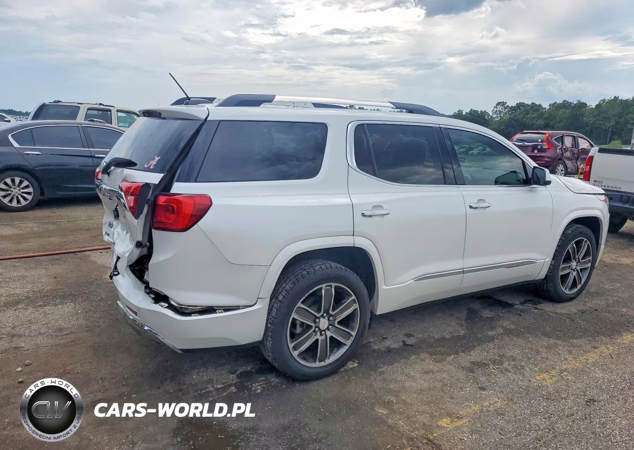 2018 GMC Acadia Denali VIN:1GKKNPLS7JZ203209 - 3