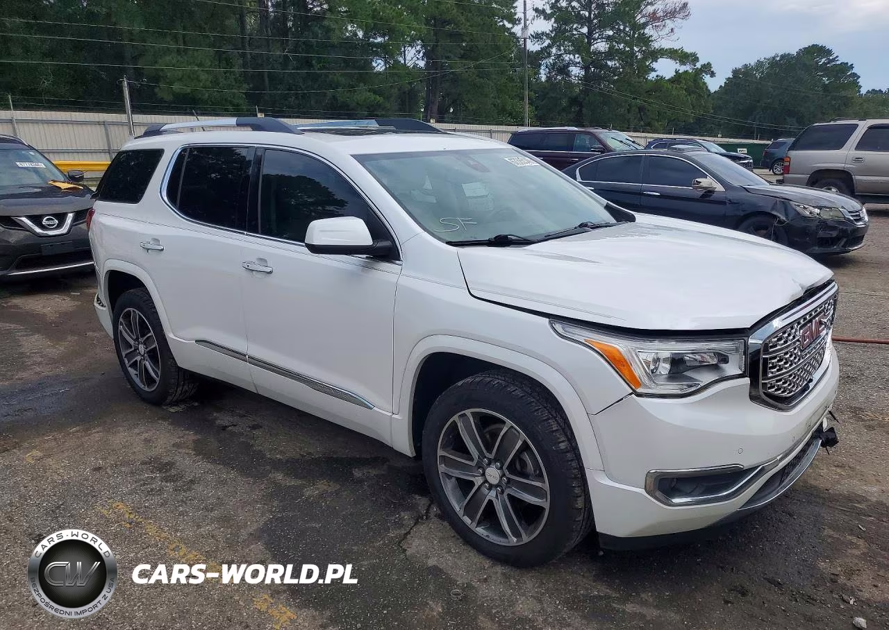 2018 GMC Acadia Denali VIN:1GKKNPLS7JZ203209 - 4