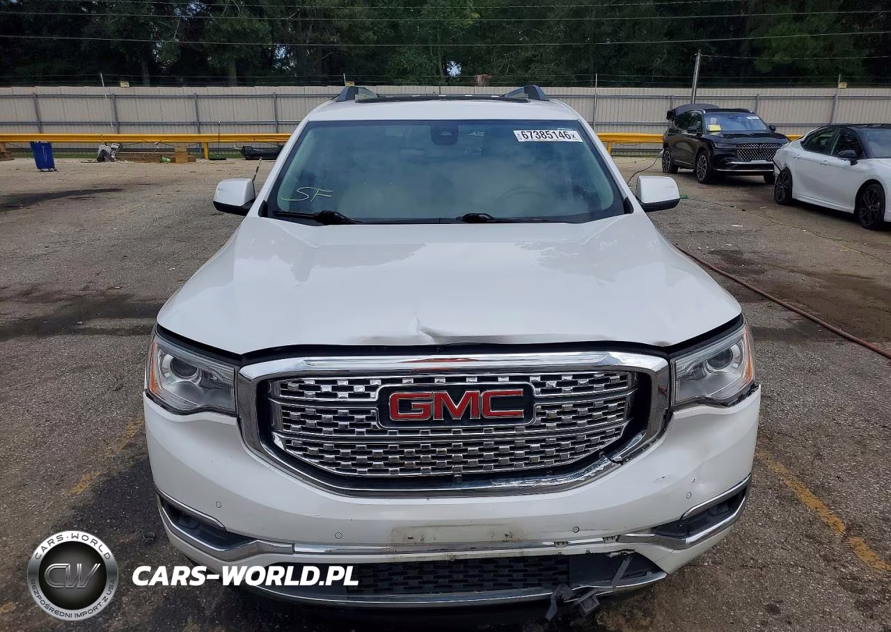 2018 GMC Acadia Denali VIN:1GKKNPLS7JZ203209 - 5