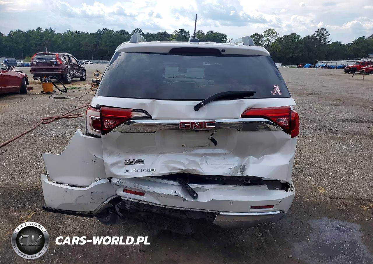 2018 GMC Acadia Denali VIN:1GKKNPLS7JZ203209 - 6