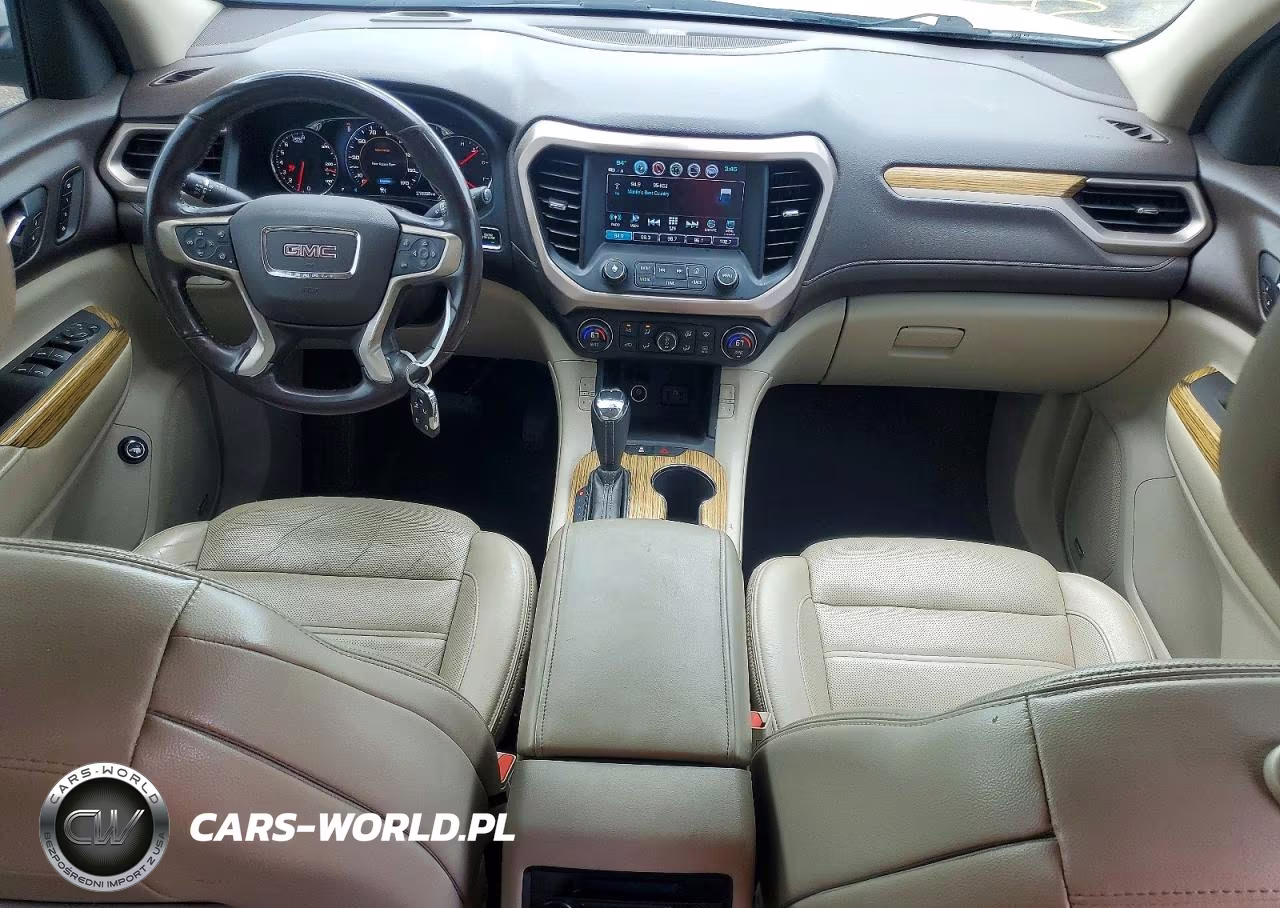 2018 GMC Acadia Denali VIN:1GKKNPLS7JZ203209 - 8