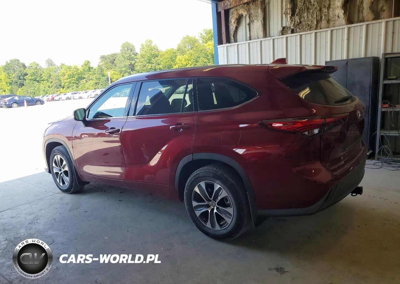 2020 Toyota Highlander Xle VIN:5TDHZRBH0LS039527 - 2