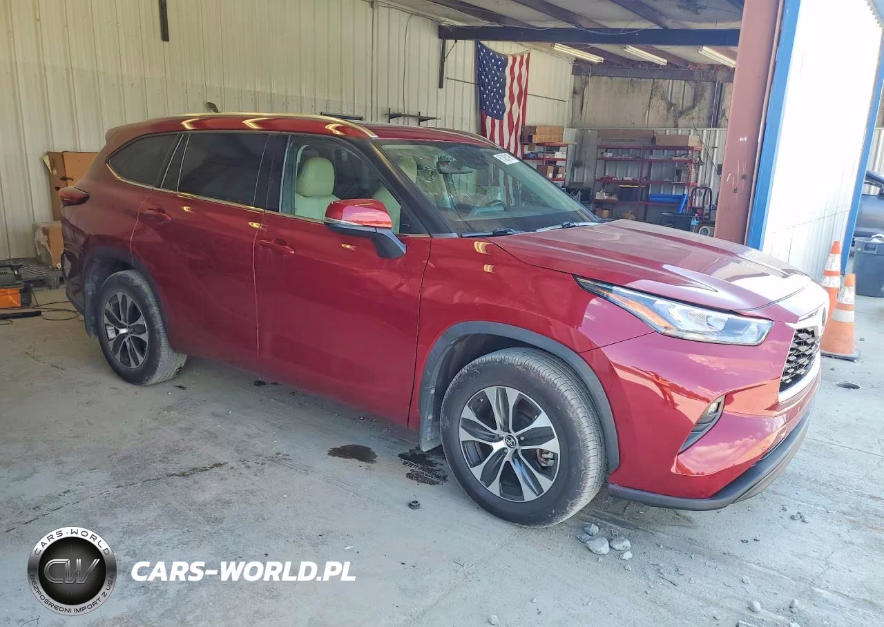 2020 Toyota Highlander Xle VIN:5TDHZRBH0LS039527 - 4