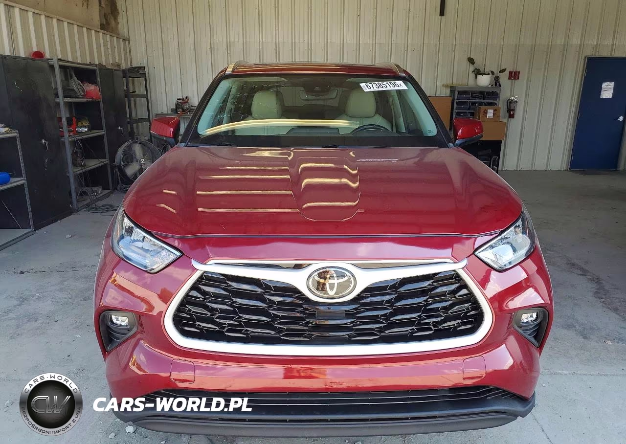 2020 Toyota Highlander Xle VIN:5TDHZRBH0LS039527 - 5