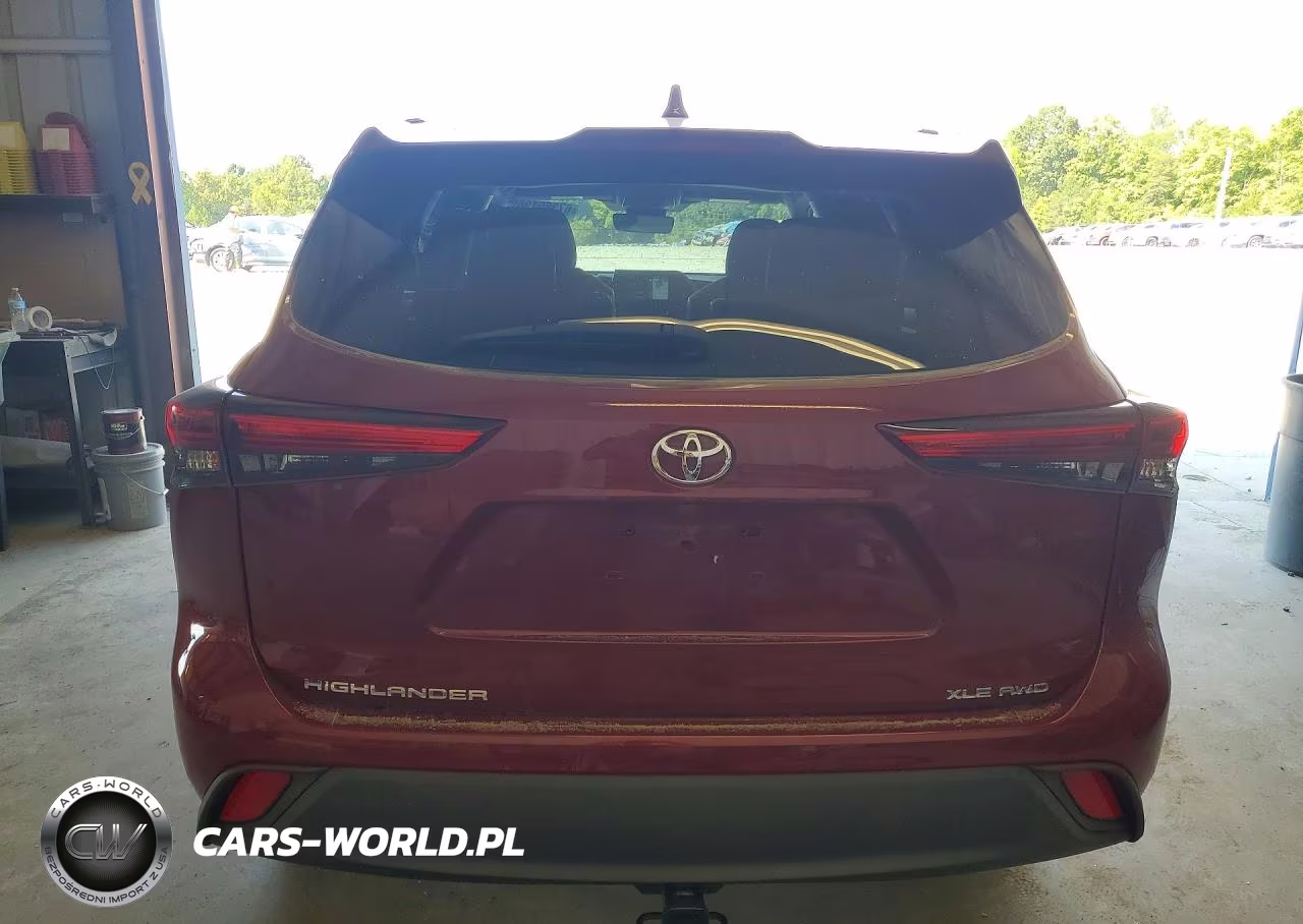 2020 Toyota Highlander Xle VIN:5TDHZRBH0LS039527 - 6