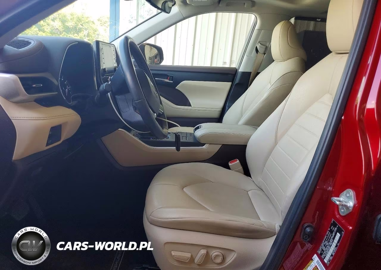 2020 Toyota Highlander Xle VIN:5TDHZRBH0LS039527 - 7