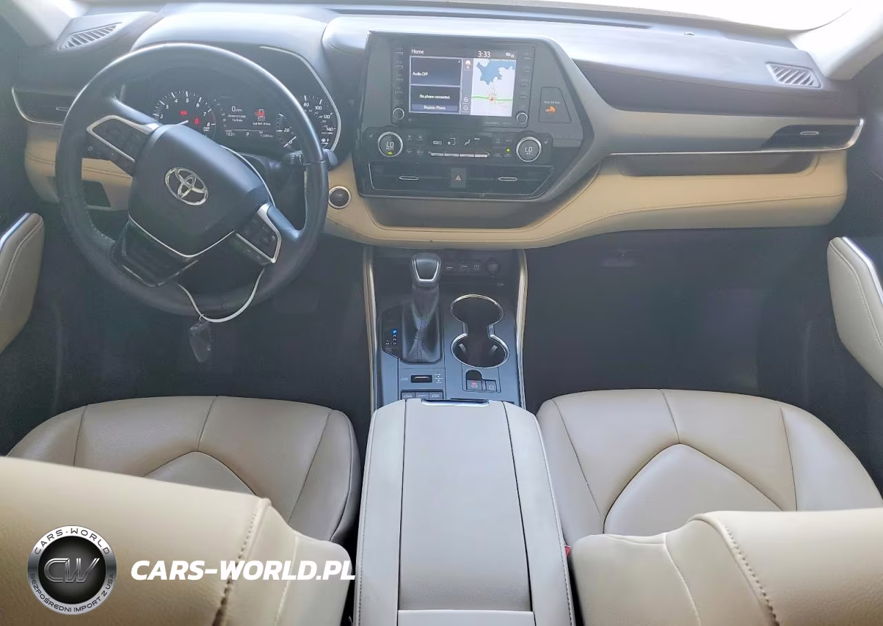 2020 Toyota Highlander Xle VIN:5TDHZRBH0LS039527 - 8