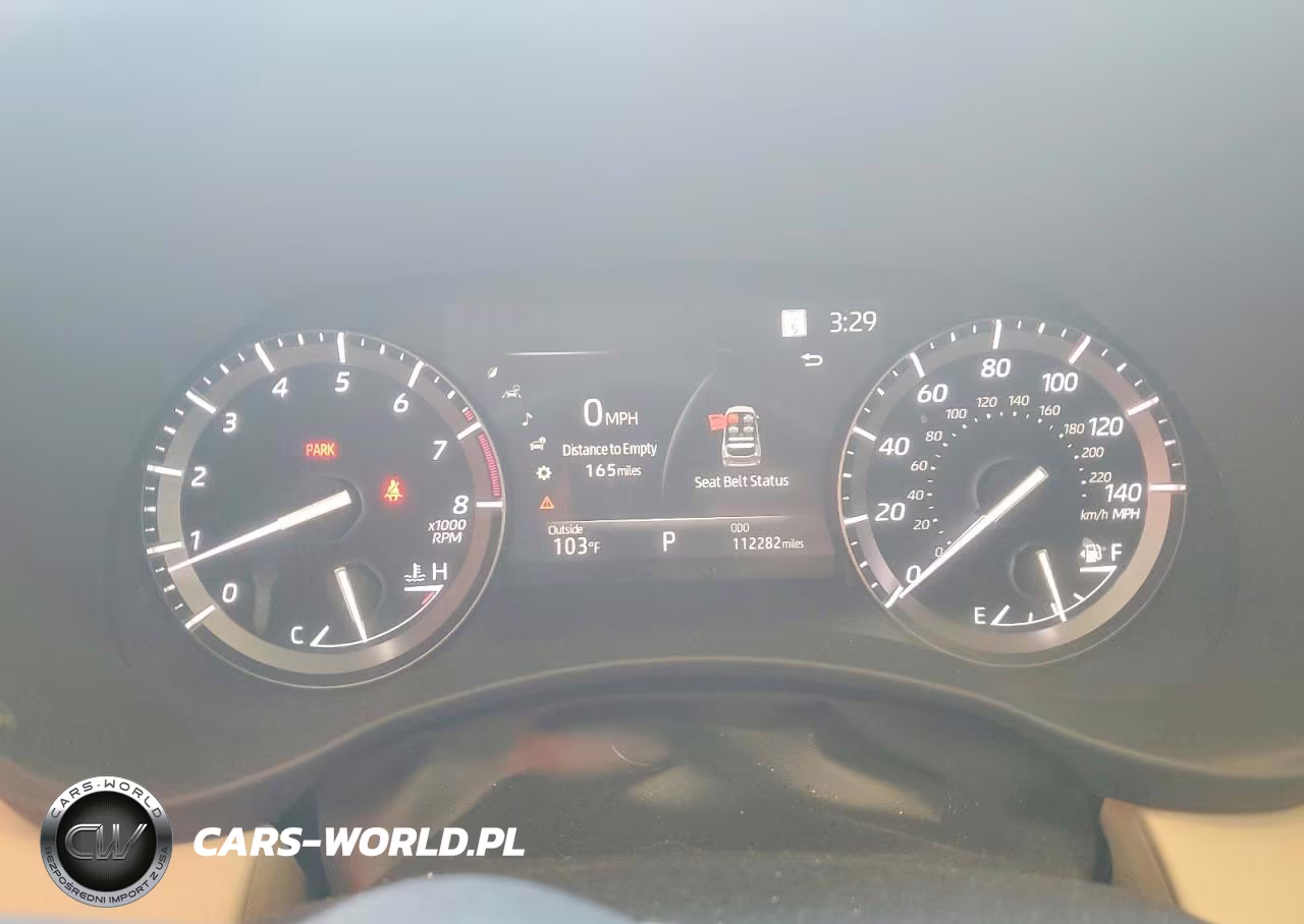 2020 Toyota Highlander Xle VIN:5TDHZRBH0LS039527 - 9