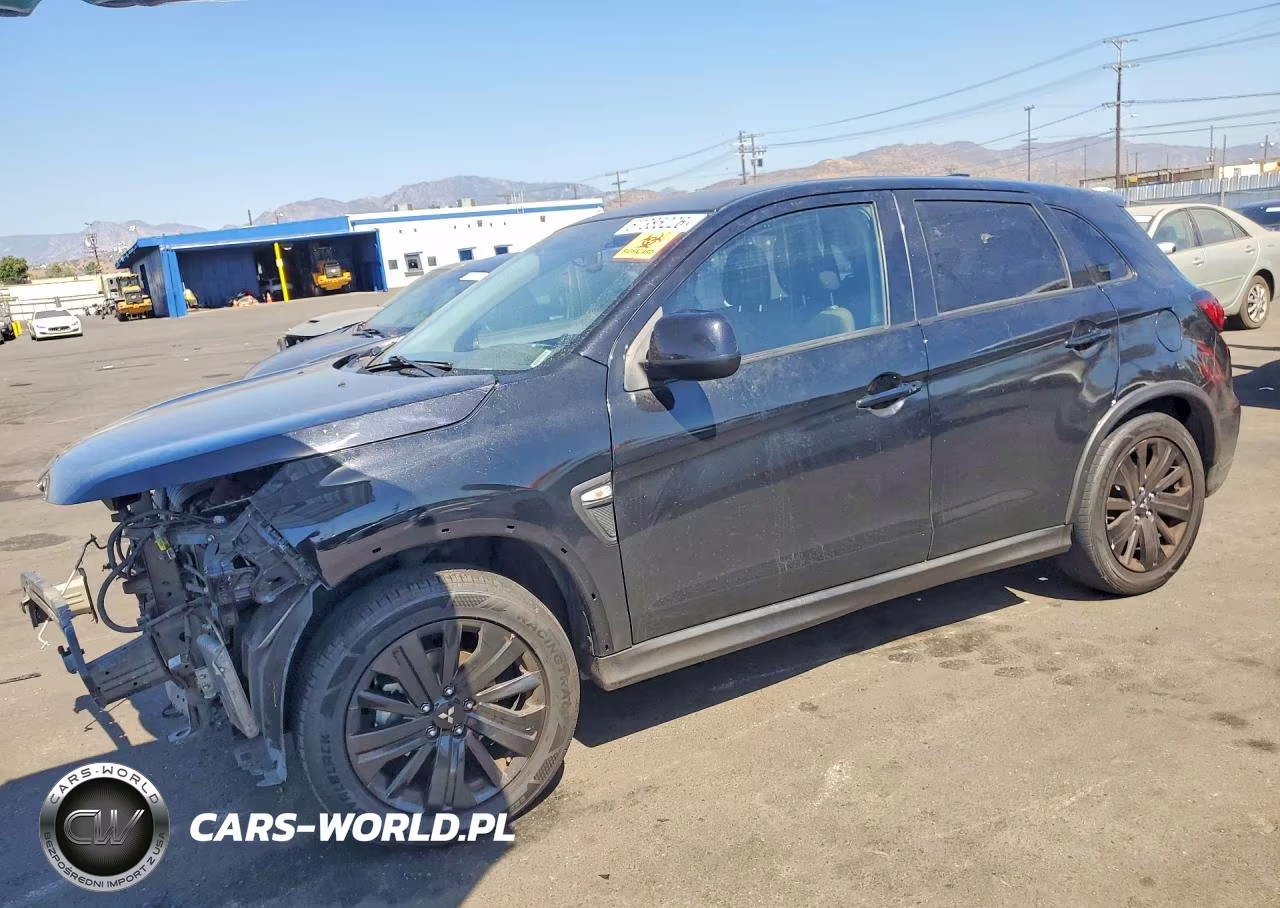 2023 Mitsubishi Outlander Sport S-Se VIN:JA4ARUAU1PU006339 - 1